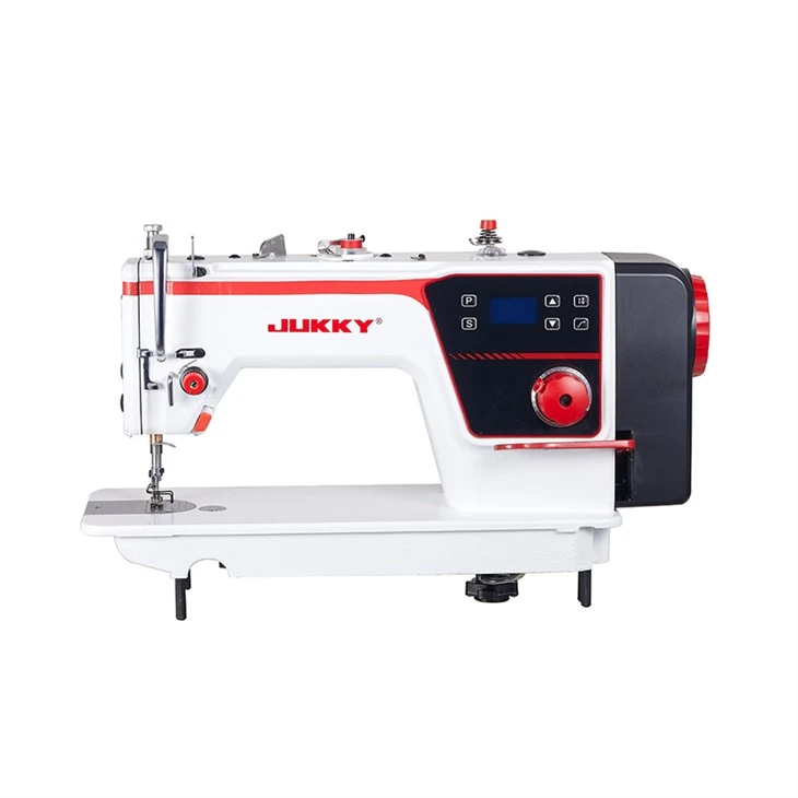 Endistriyèl totalman otomatik Lockstitch machin koud